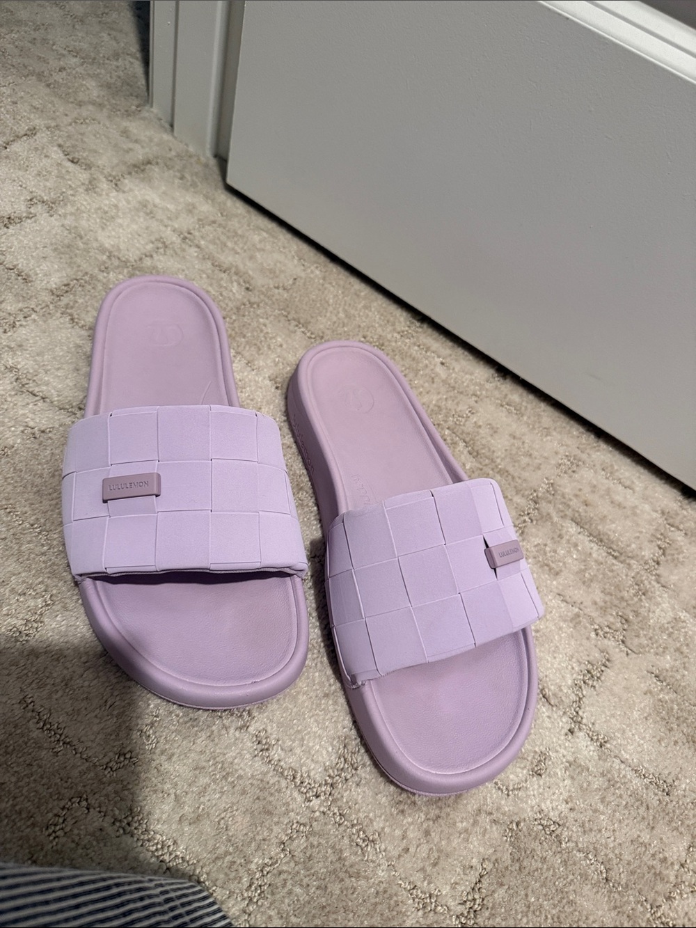 lululemon athletica Lilac Woven Slide Sandals - Women's
